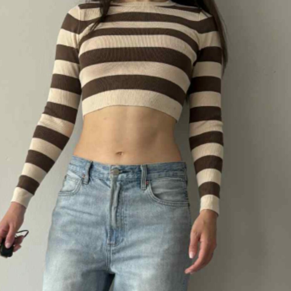 Two Zara Cropped Tops for Only 15